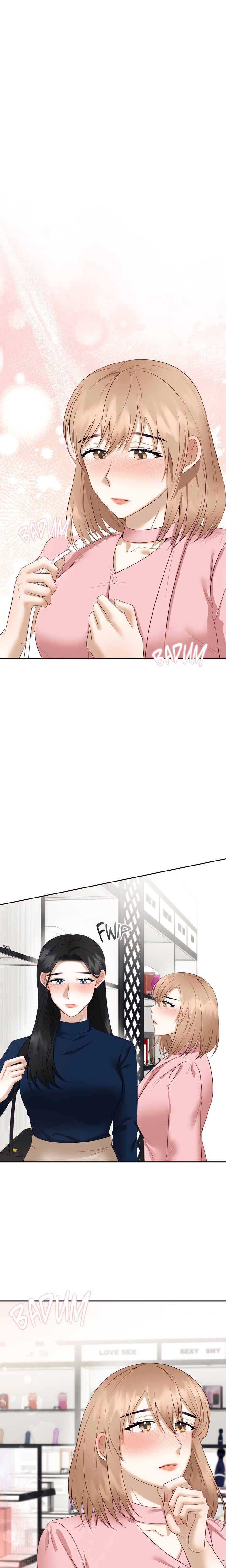 Domming My Boss Chapter 16 - Page 22