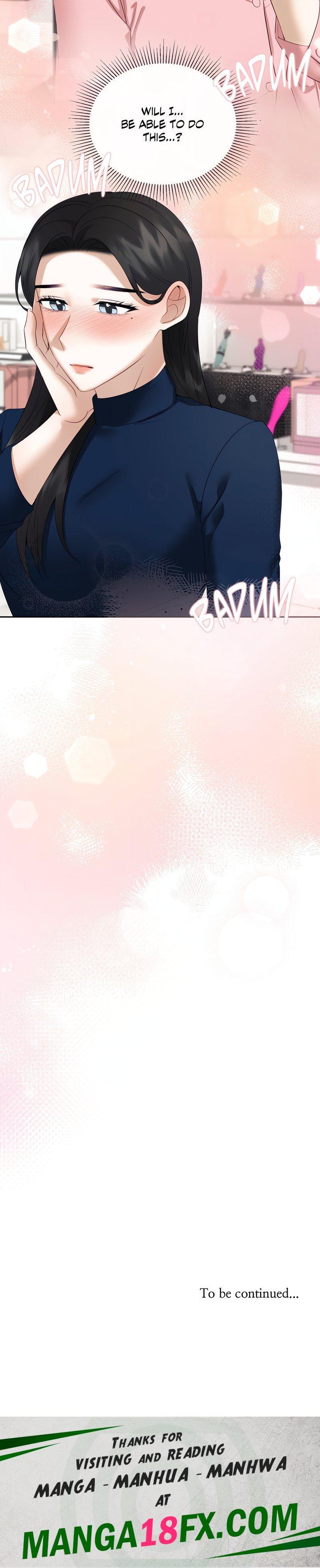 Domming My Boss Chapter 16 - Page 23