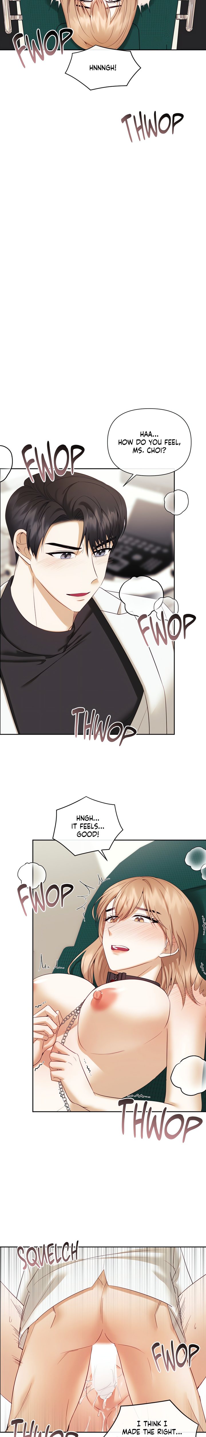 Domming My Boss Chapter 18 - Page 3