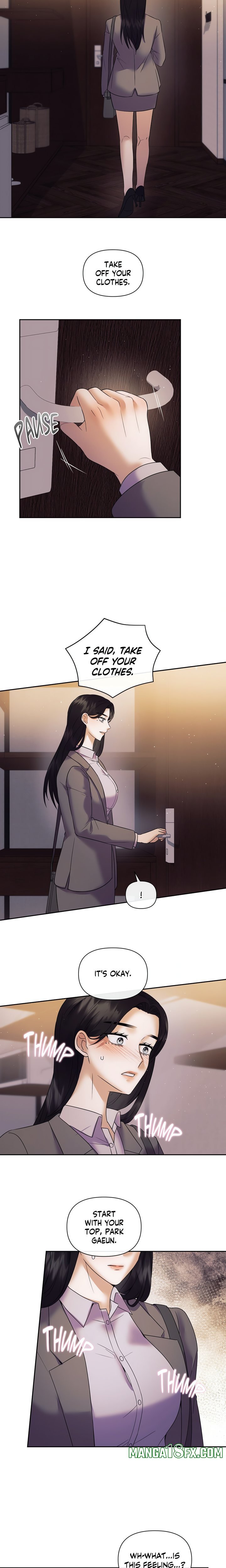 Domming My Boss Chapter 2 - Page 10