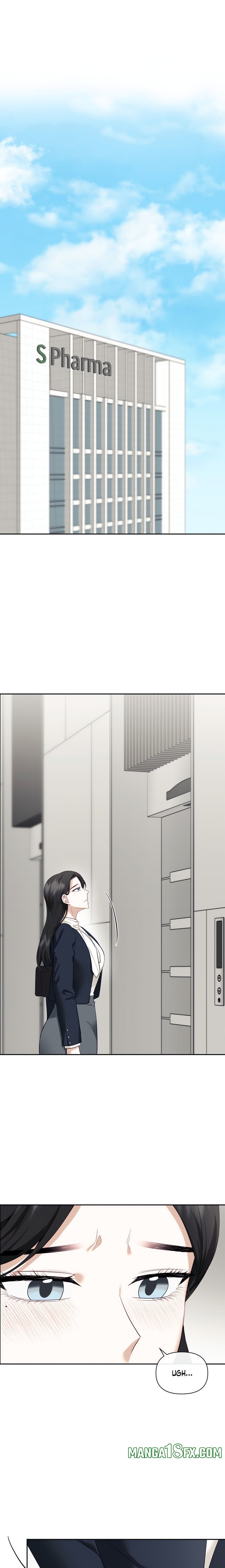 Domming My Boss Chapter 23 - Page 1