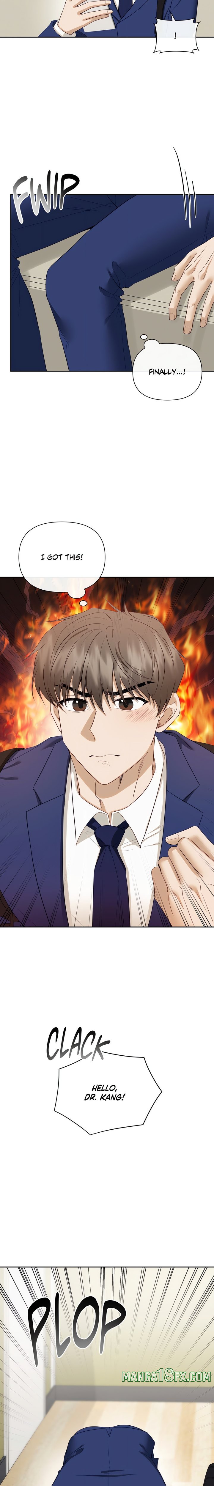 Domming My Boss Chapter 23 - Page 15