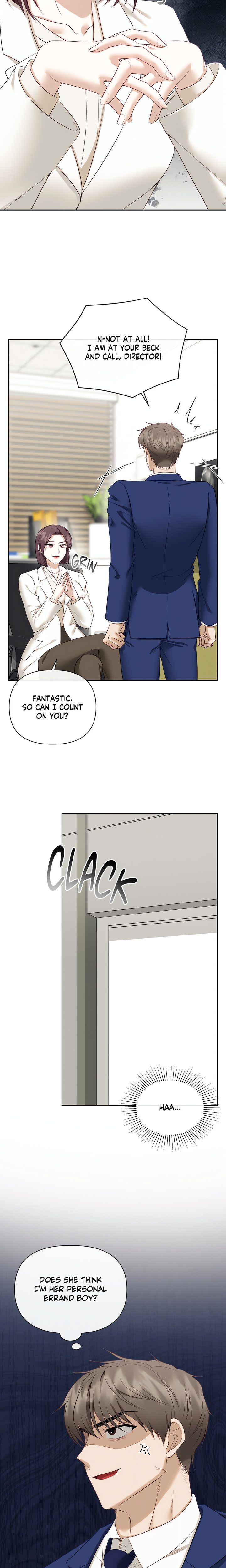 Domming My Boss Chapter 23 - Page 19