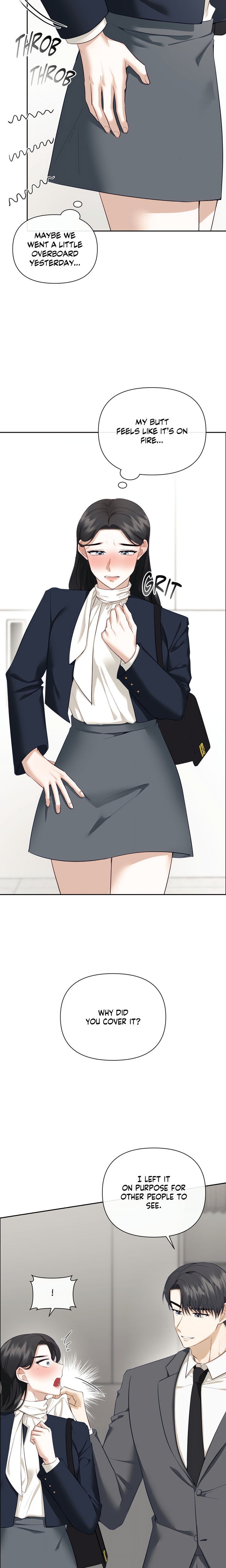 Domming My Boss Chapter 23 - Page 2