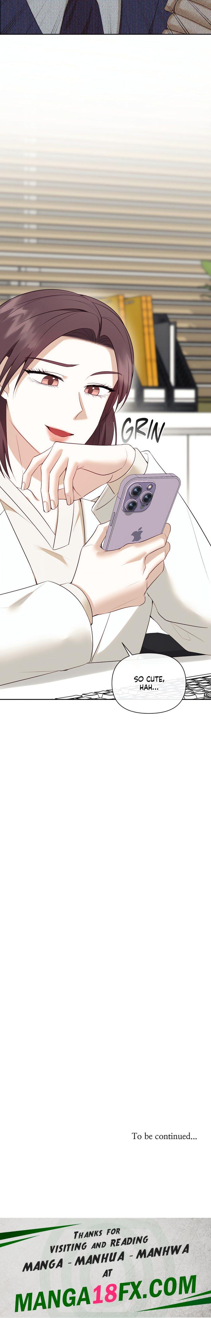 Domming My Boss Chapter 23 - Page 22