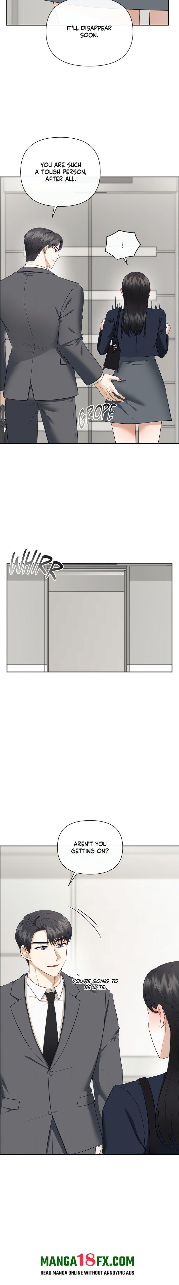 Domming My Boss Chapter 23 - Page 4