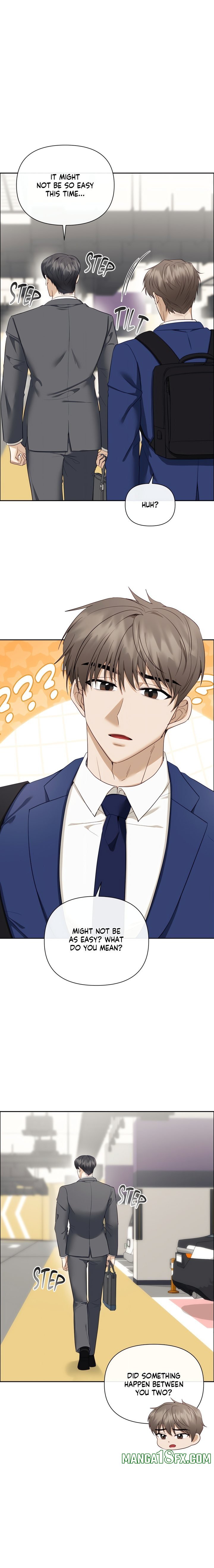 Domming My Boss Chapter 23 - Page 8