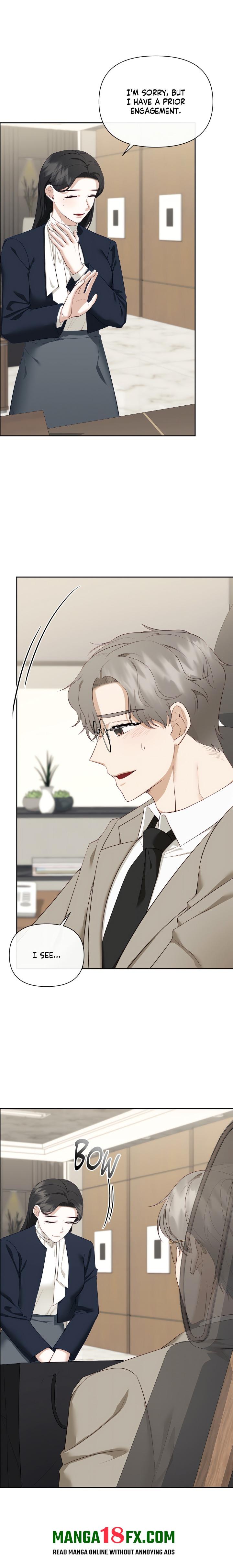 Domming My Boss Chapter 24 - Page 10