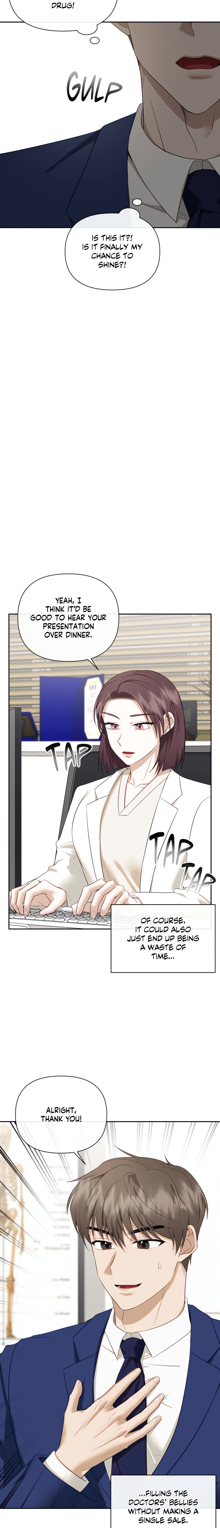 Domming My Boss Chapter 24 - Page 3