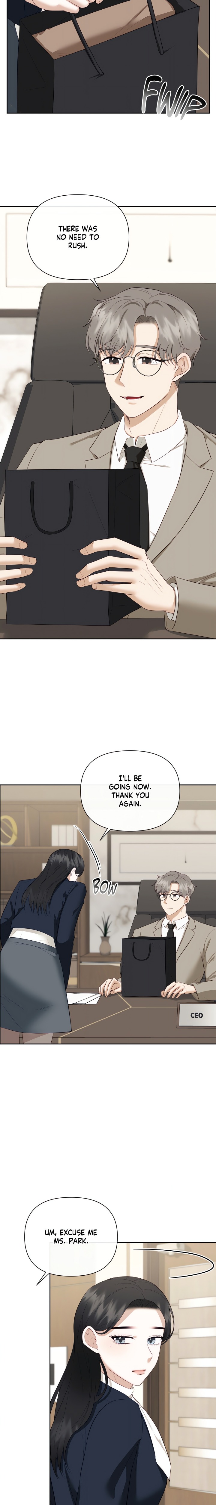 Domming My Boss Chapter 24 - Page 6