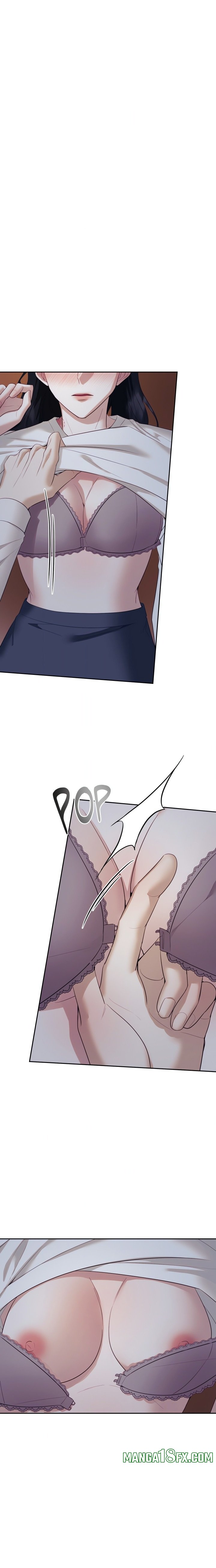 Domming My Boss Chapter 25 - Page 8