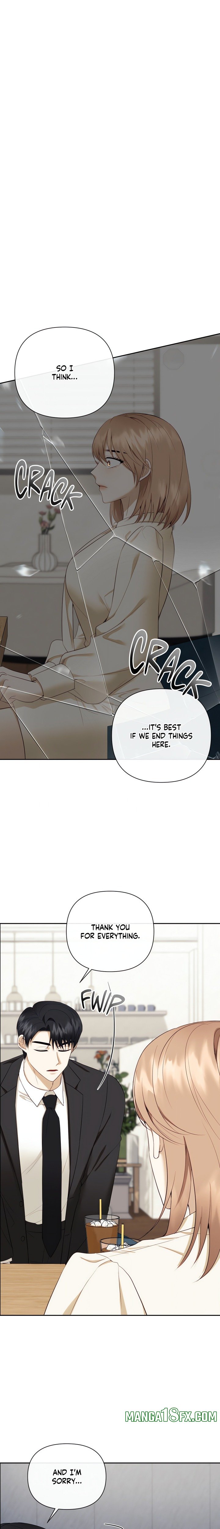 Domming My Boss Chapter 28 - Page 3