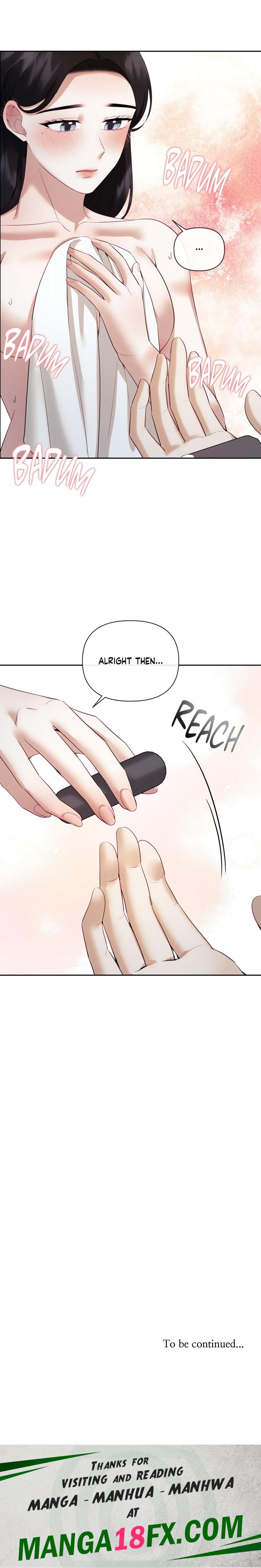 Domming My Boss Chapter 29 - Page 23