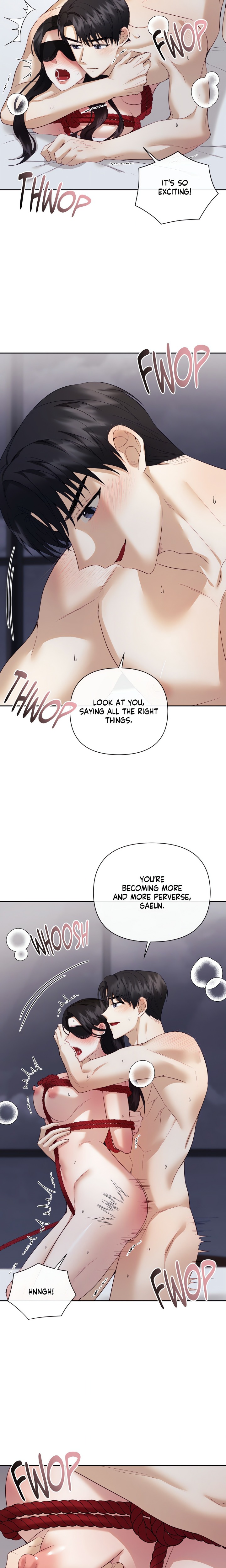 Domming My Boss Chapter 29 - Page 8