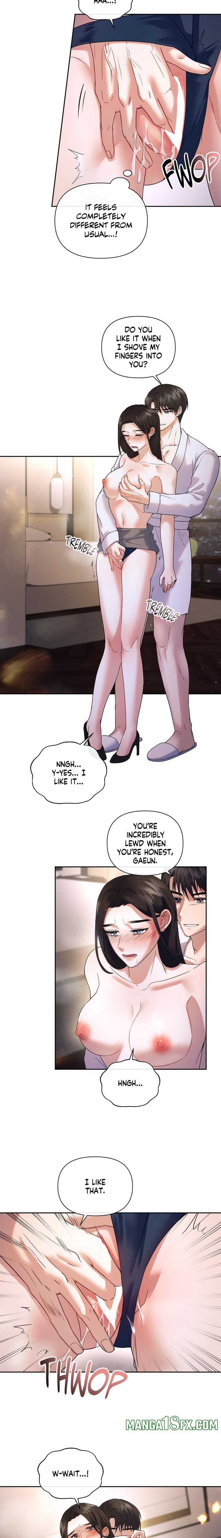 Domming My Boss Chapter 3 - Page 12