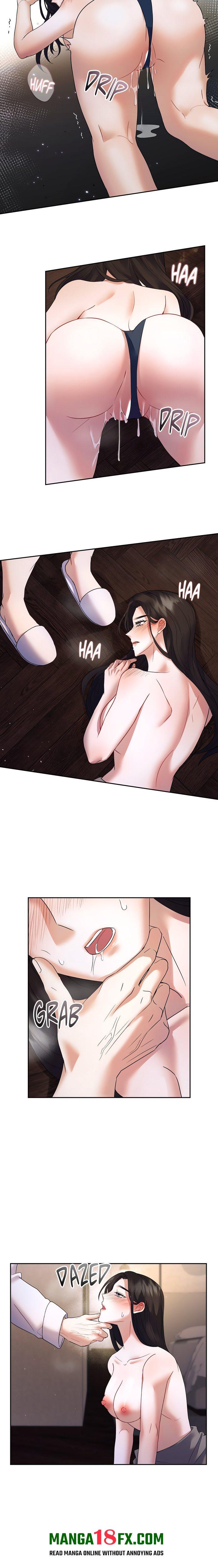 Domming My Boss Chapter 3 - Page 14