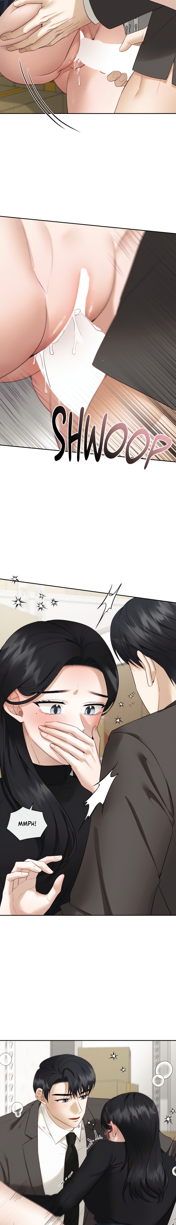 Domming My Boss Chapter 31 - Page 14