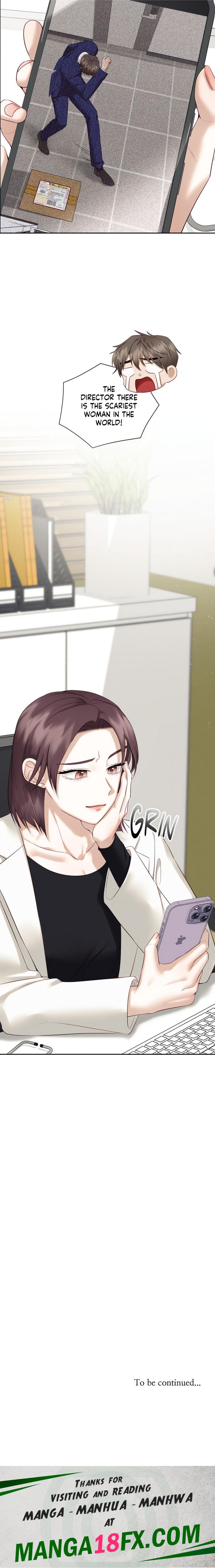 Domming My Boss Chapter 31 - Page 23