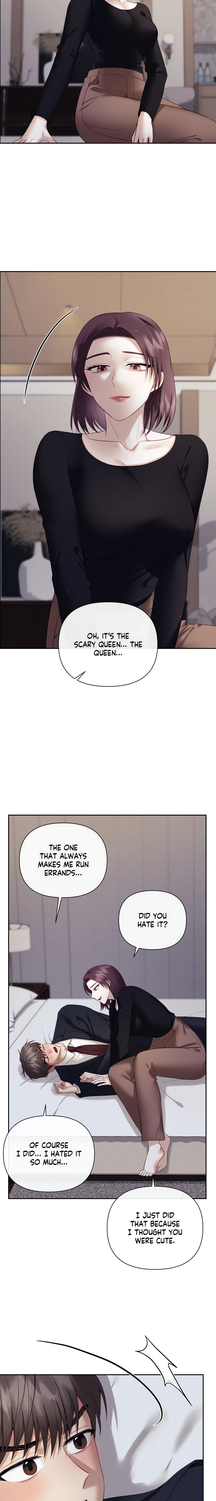 Domming My Boss Chapter 32 - Page 15