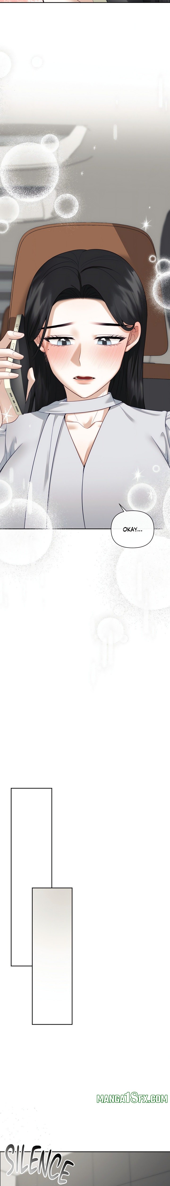 Domming My Boss Chapter 36 - Page 17