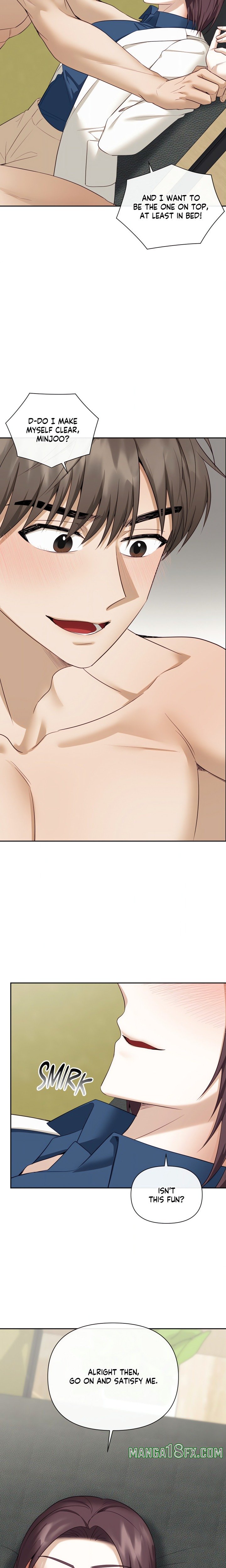 Domming My Boss Chapter 37 - Page 22