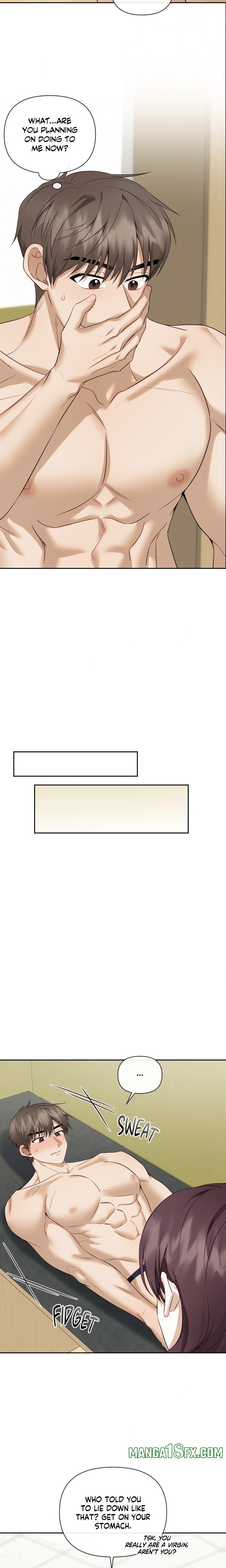 Domming My Boss Chapter 37 - Page 8