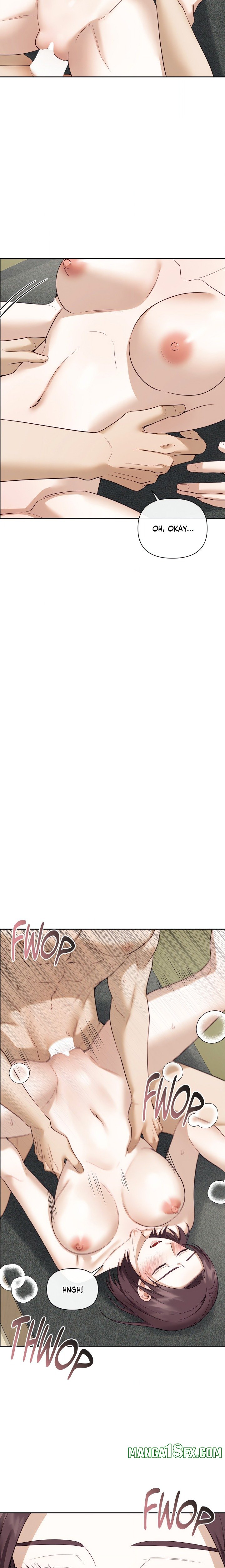 Domming My Boss Chapter 38 - Page 7