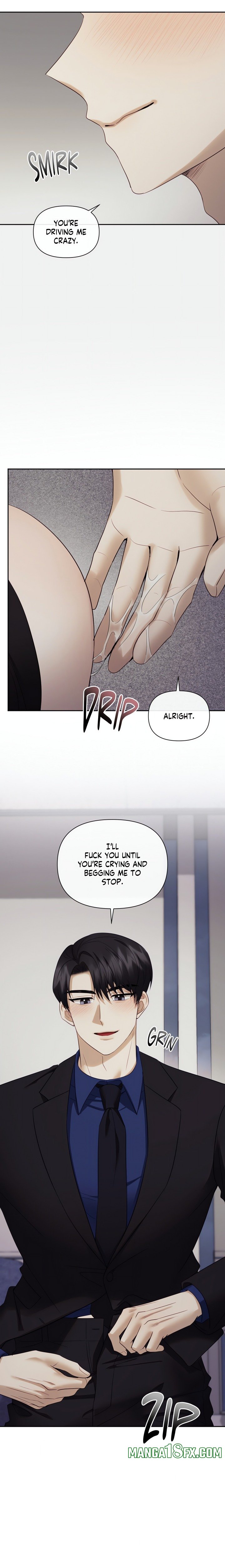 Domming My Boss Chapter 39 - Page 24