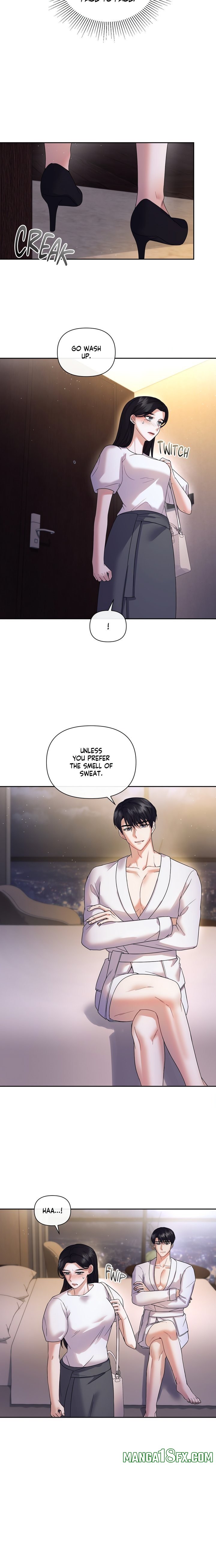 Domming My Boss Chapter 4 - Page 12