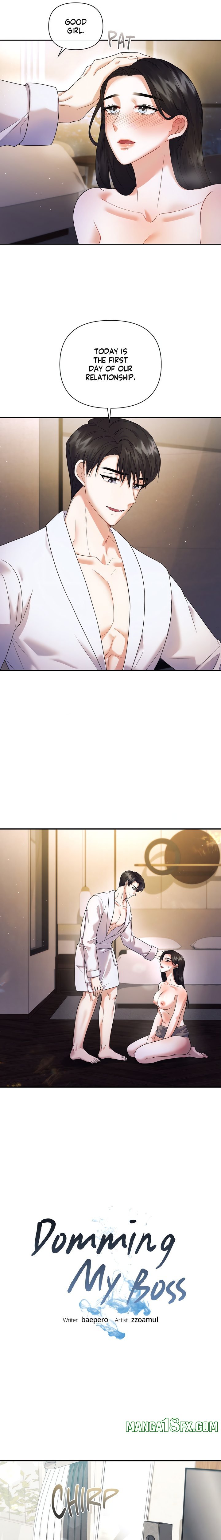 Domming My Boss Chapter 4 - Page 2