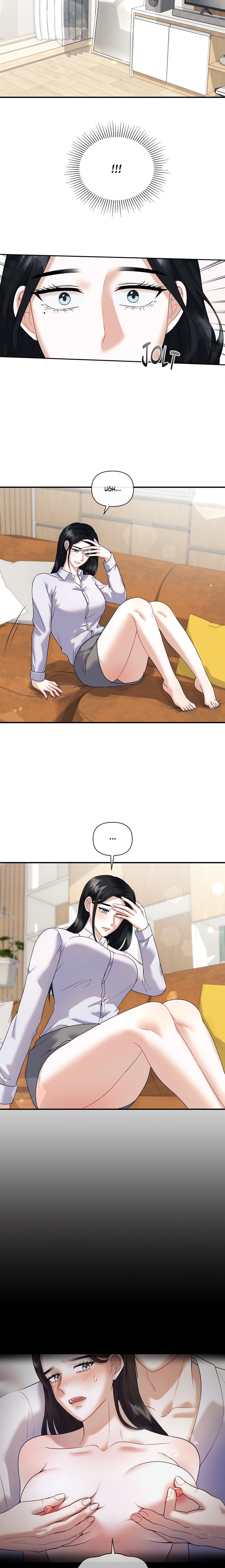 Domming My Boss Chapter 4 - Page 3