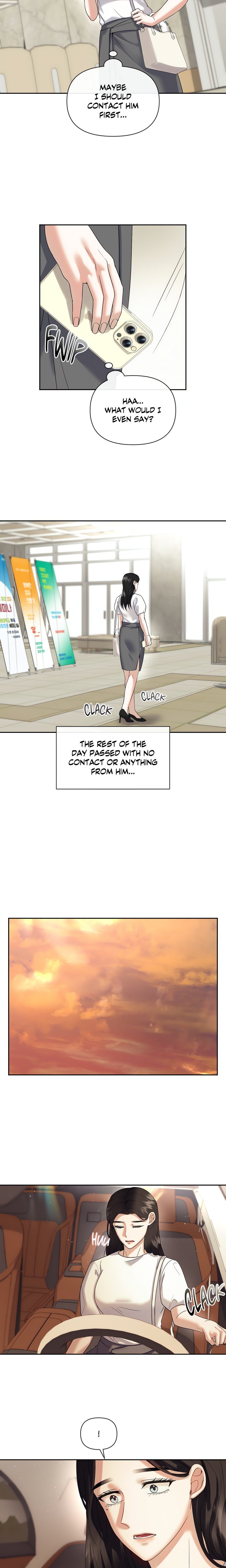 Domming My Boss Chapter 4 - Page 9