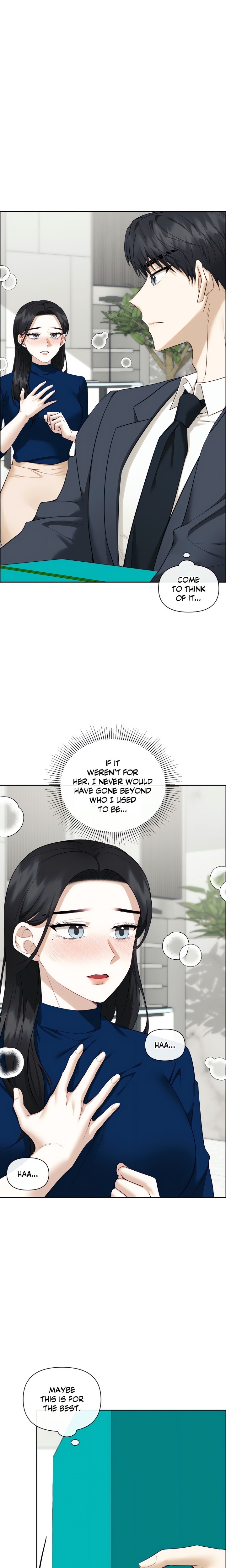 Domming My Boss Chapter 42 - Page 1