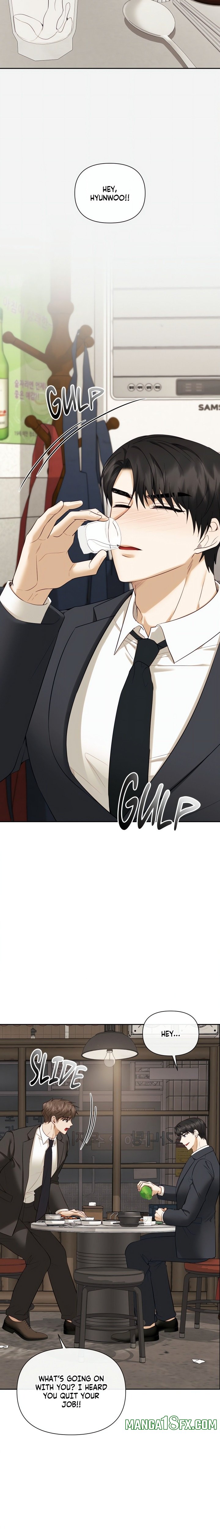 Domming My Boss Chapter 42 - Page 6