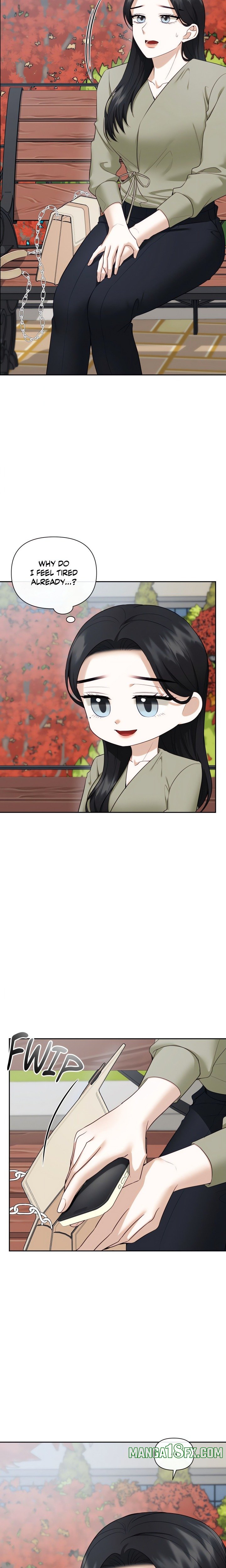 Domming My Boss Chapter 44 - Page 8