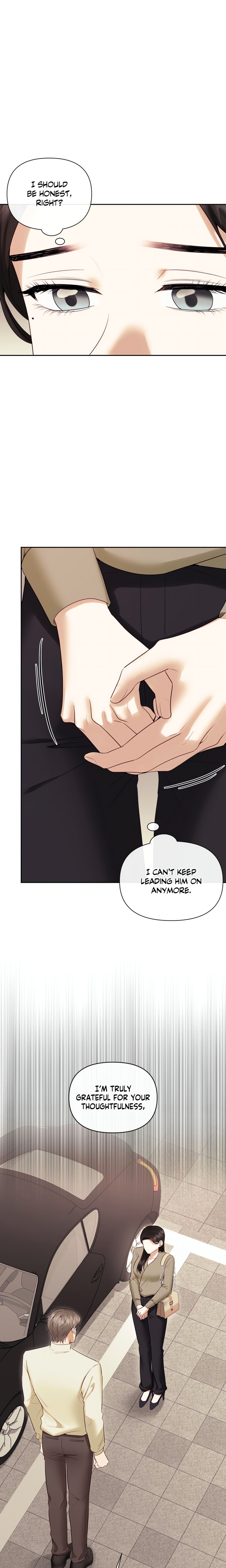 Domming My Boss Chapter 45 - Page 8