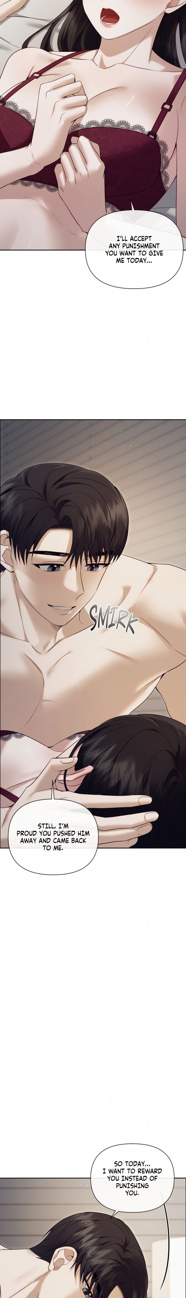 Domming My Boss Chapter 46 - Page 12