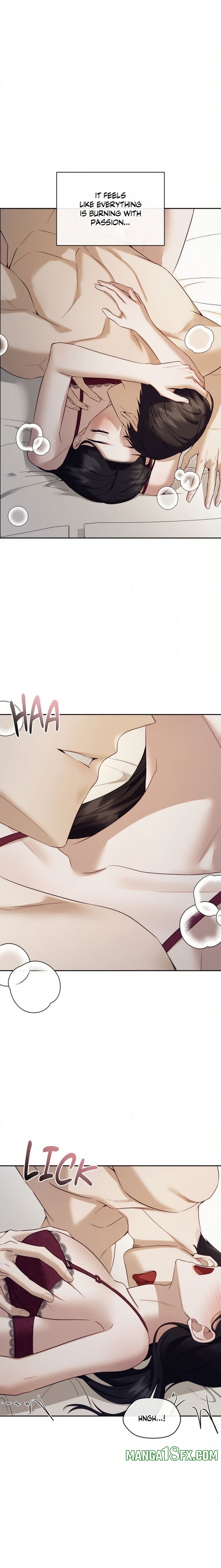 Domming My Boss Chapter 46 - Page 17