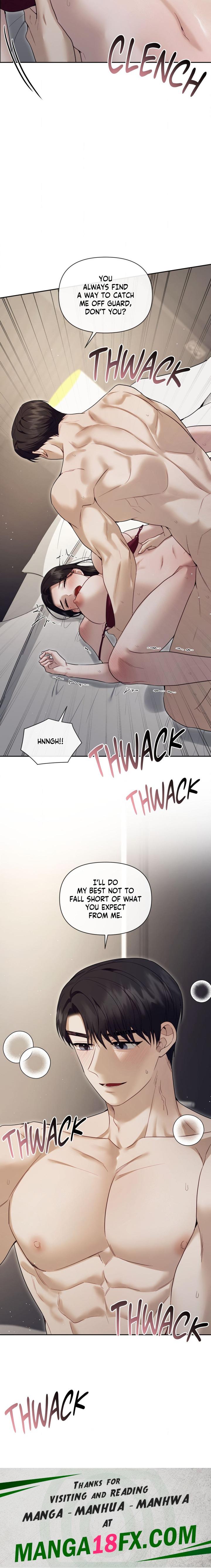 Domming My Boss Chapter 47 - Page 20