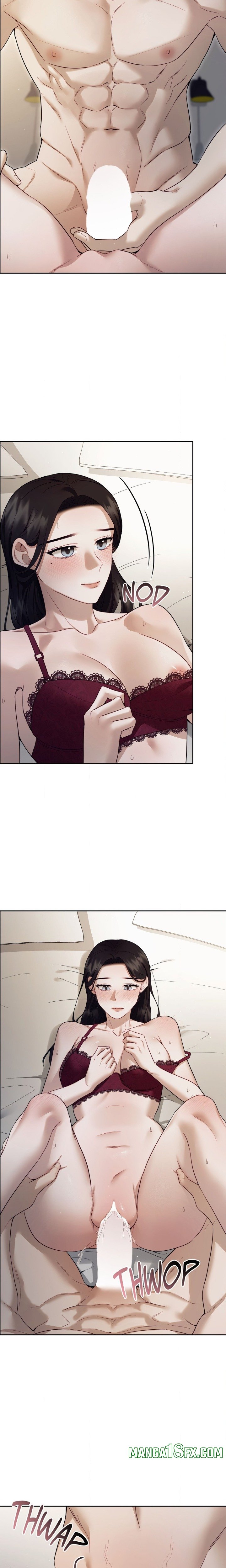 Domming My Boss Chapter 47 - Page 4