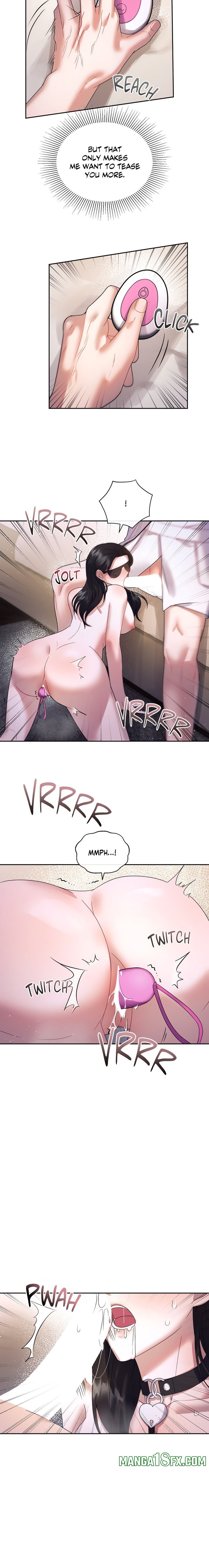 Domming My Boss Chapter 5 - Page 10