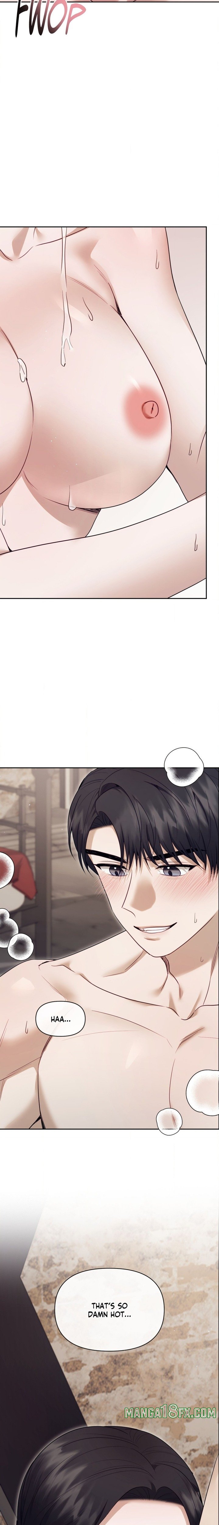 Domming My Boss Chapter 50.2 - Page 10