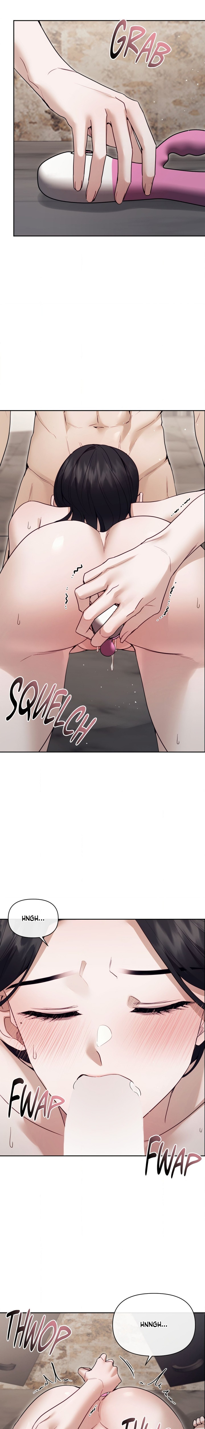 Domming My Boss Chapter 50.2 - Page 12