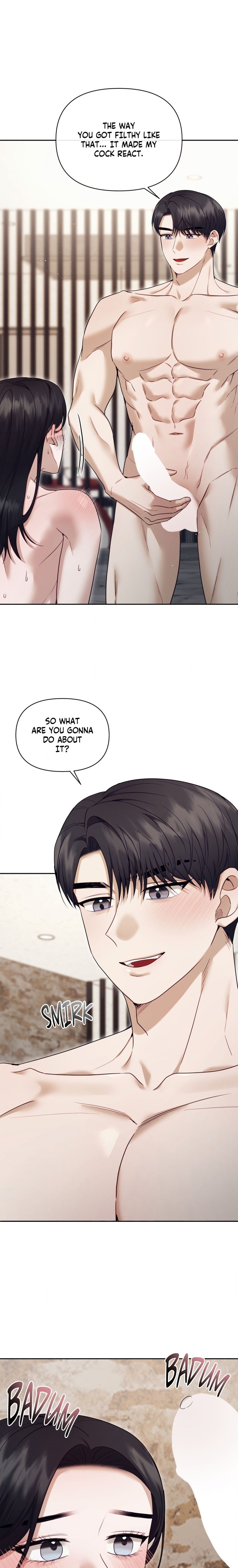 Domming My Boss Chapter 50.2 - Page 3