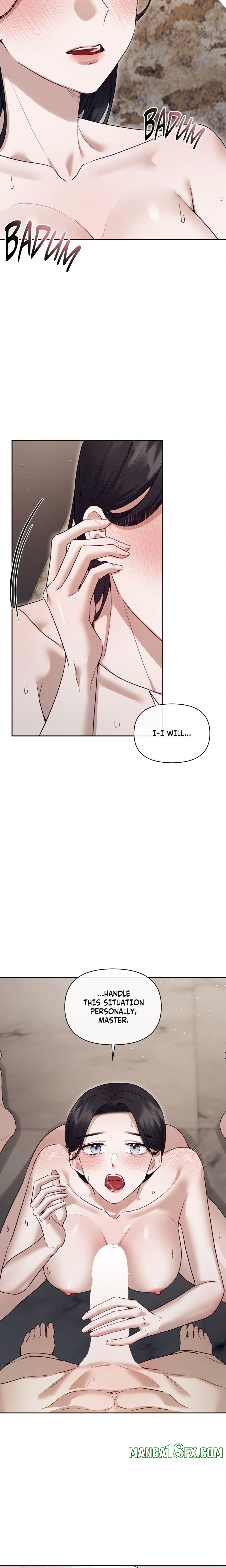 Domming My Boss Chapter 50.2 - Page 4