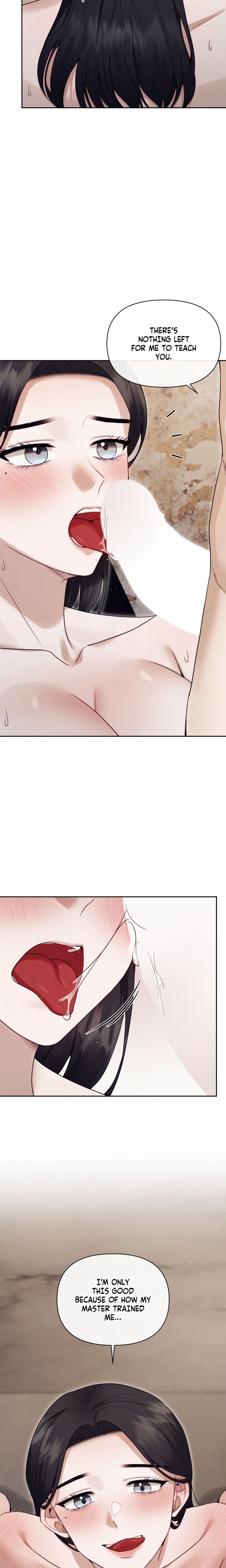 Domming My Boss Chapter 50.2 - Page 7