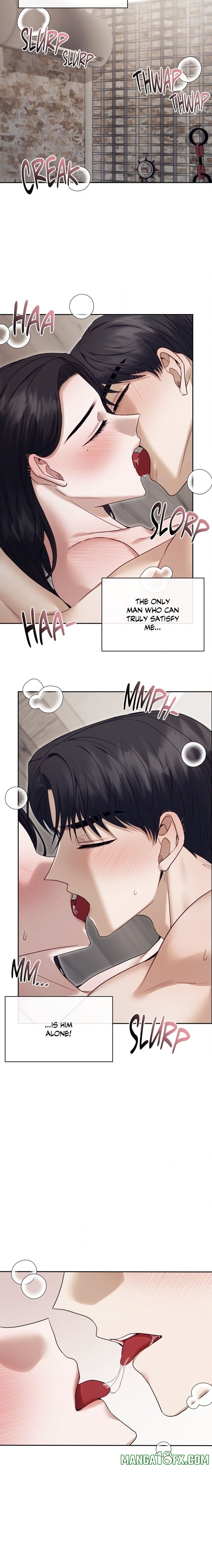 Domming My Boss Chapter 50.3 - Page 11