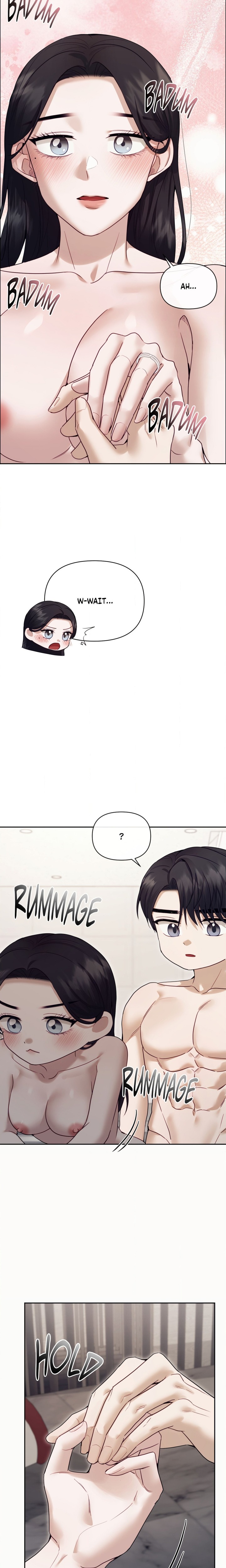 Domming My Boss Chapter 50.3 - Page 19