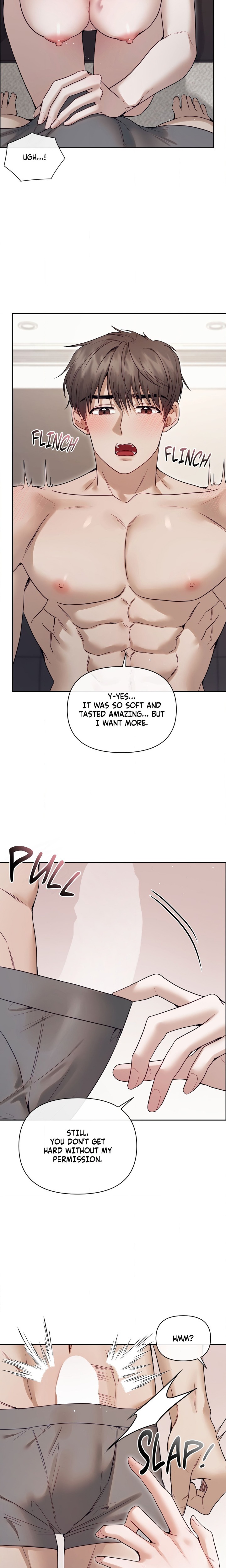 Domming My Boss Chapter 50.4 - Page 14