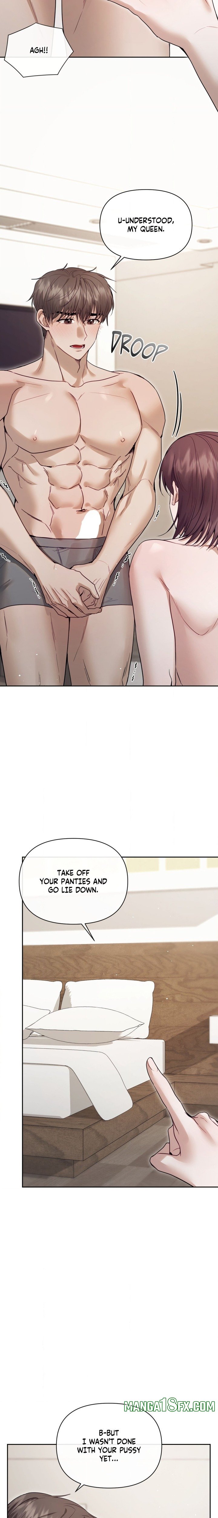 Domming My Boss Chapter 50.4 - Page 15